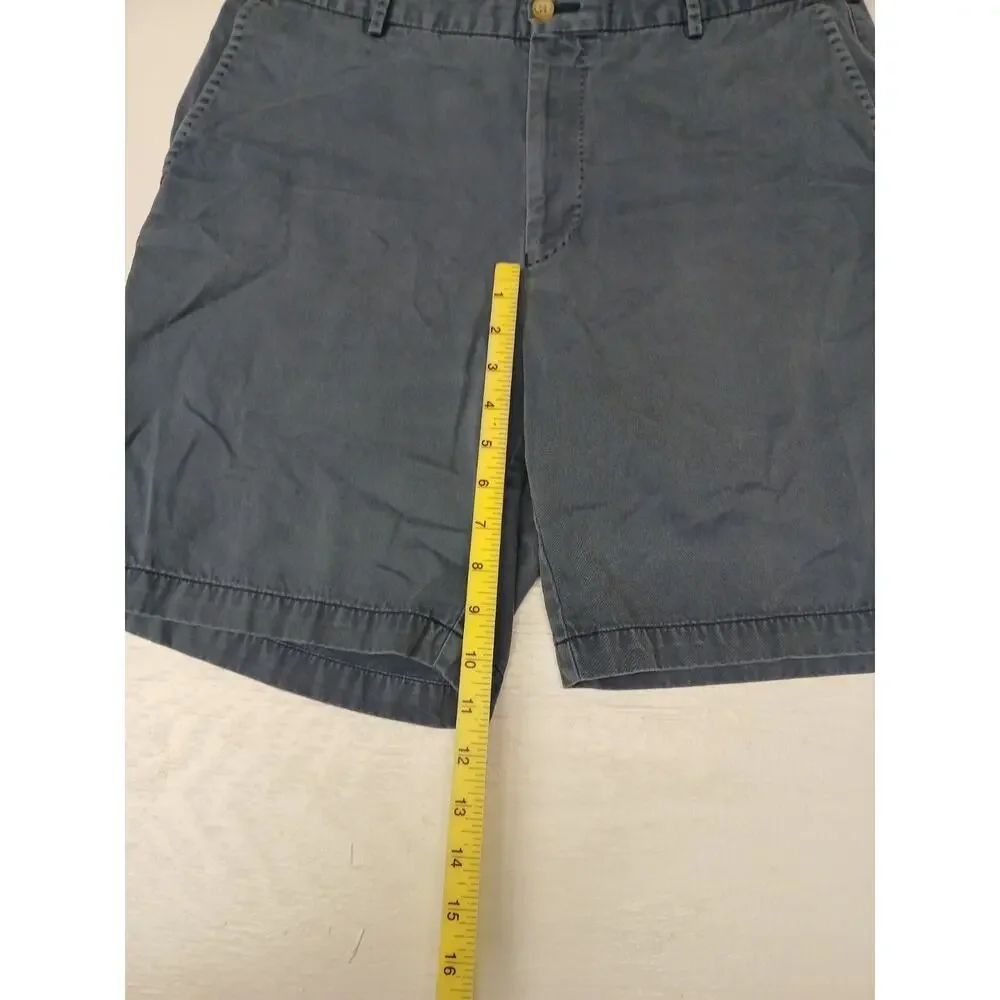 Peter Millar 36 Faded Blue Comfort Dress Casual Khaki Dress Pants - Picture 2 of 7